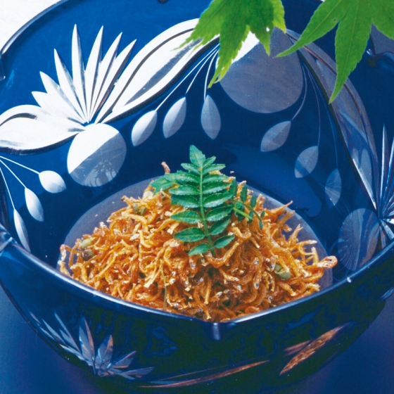 京都 山ばな平八茶屋 ちりめん山椒