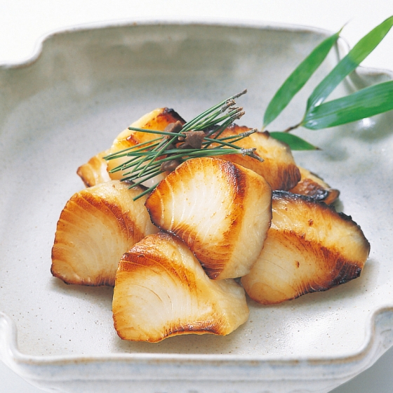 大阪 日本料理かが万 銀鱈味噌漬