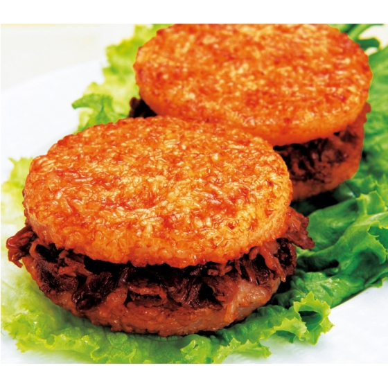 東京 叙々苑 焼肉ライスバーガー特製8個詰合せ