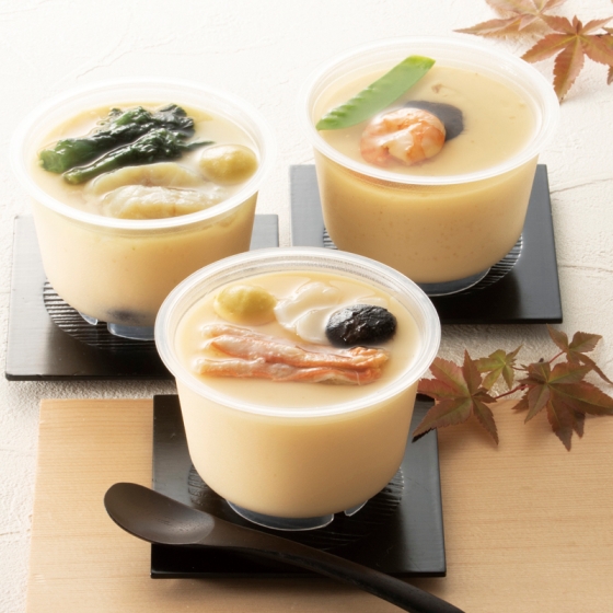 大阪 美々卯 茶碗蒸しセット