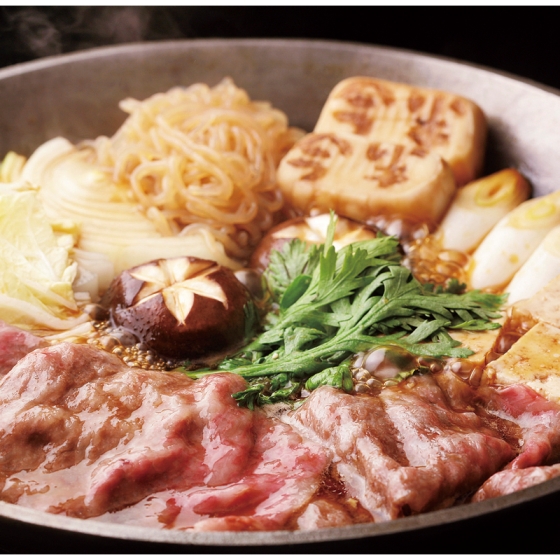 浅草今半 黒毛和牛すき焼セット