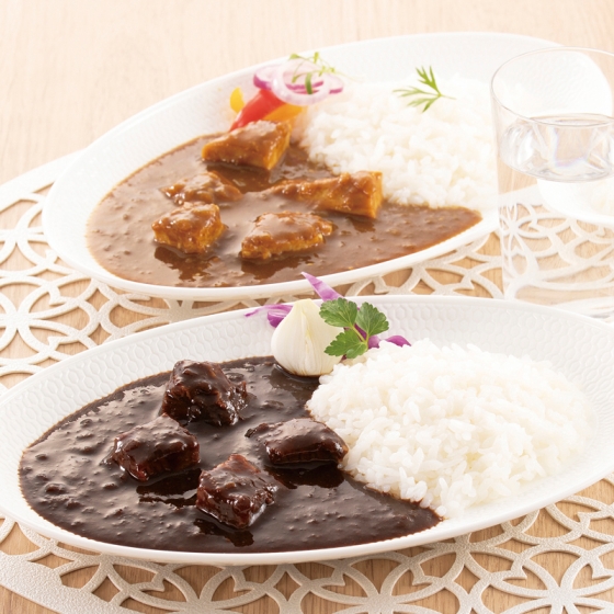 Kouji＆ko ビーフカレーとチキンカレーセット