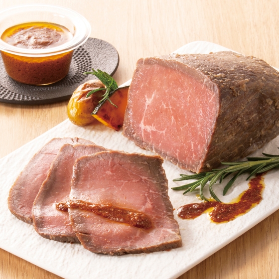 Kouji＆ko 麹仕立て黒毛和牛ローストビーフ