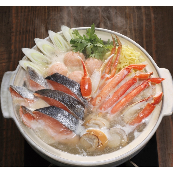 北海道 佐藤水産 海鮮石狩鍋