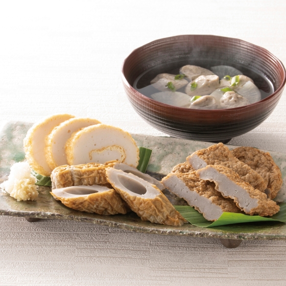 安岡蒲鉾 宇和島じゃこ天かまぼこ詰合せ