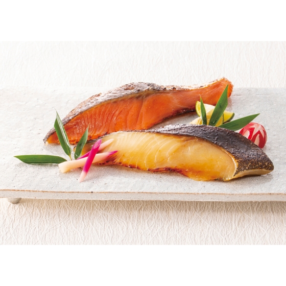 京粕漬魚久 京粕漬詰合せ