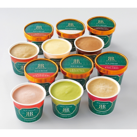 大阪 リーガロイヤルホテル アイスクリーム