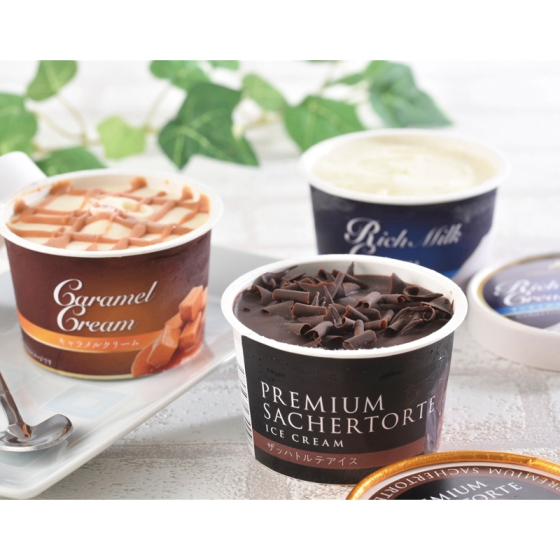 北海道 ディームファクトリー 十勝橋本牧場プレミアムアイス