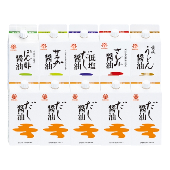 鎌田醤油詰合せ