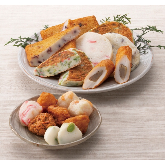 大寅 冬の名物天ぷら詰合せ