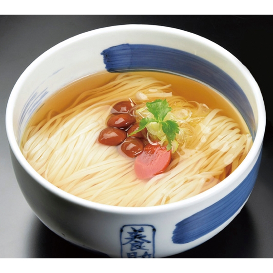 佐藤養助 稲庭干温飩