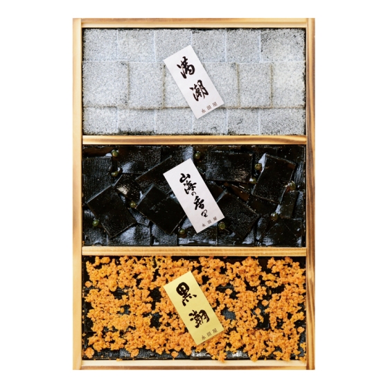 永田屋 昆布づくし