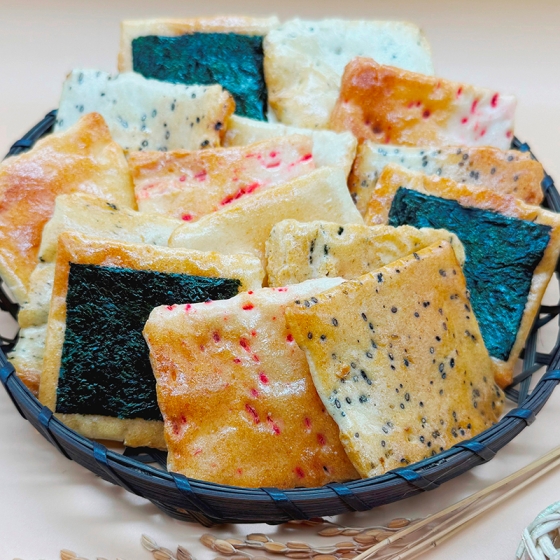 井の一 炭火手焼おかき「炭焼友禅」