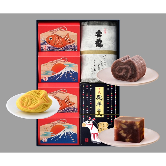 俵屋吉富 京銘菓「雲龍」詰合せ