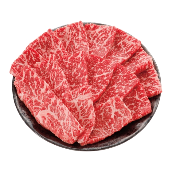 宮崎県産黒毛和牛宮崎ハーブPremium焼肉用（モモ）