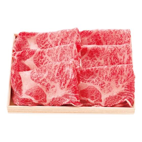 宮崎県産黒毛和牛宮崎ハーブPremiumすき焼用（ロース）