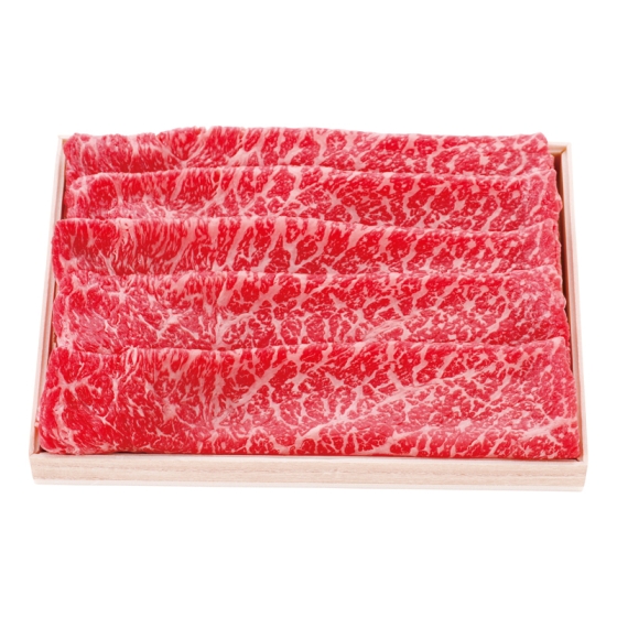 宮崎県産黒毛和牛宮崎ハーブPremiumすき焼用（モモ）