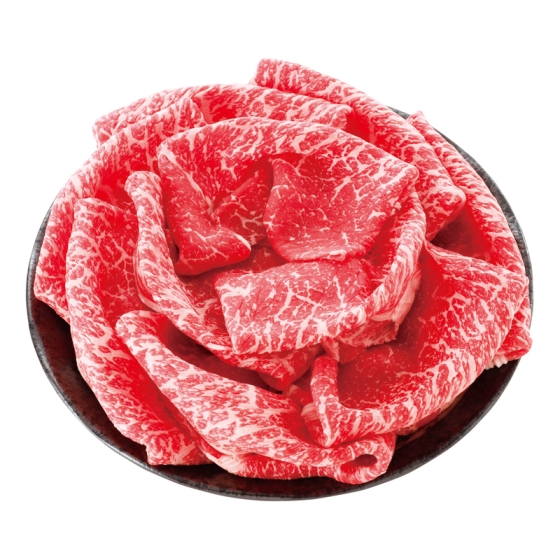 宮崎県産黒毛和牛宮崎ハーブPremiumしゃぶしゃぶ用（モモ）