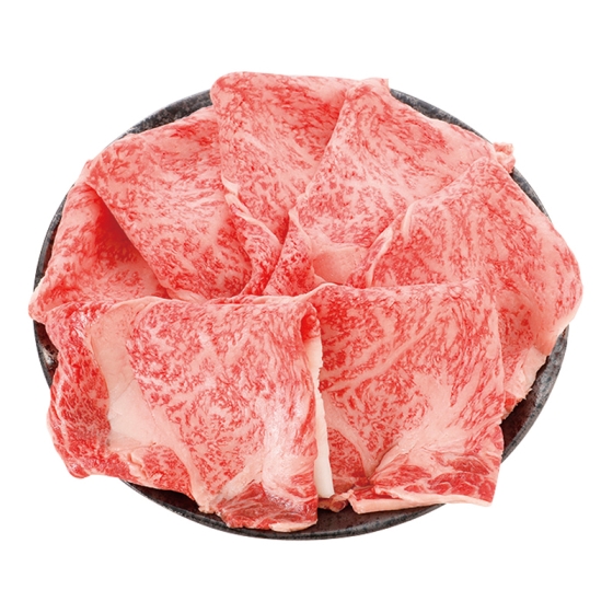 国産黒毛和牛すき焼用（ロース）