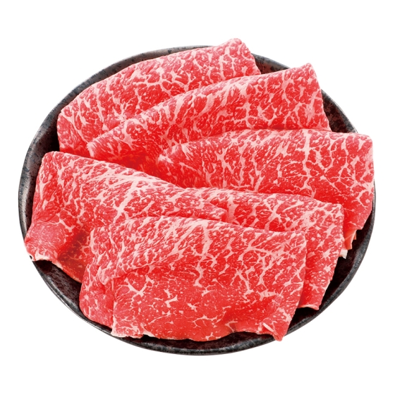 国産黒毛和牛しゃぶしゃぶ用（モモ）