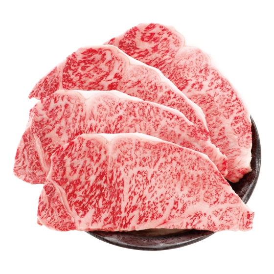 国産黒毛和牛ロースステーキ