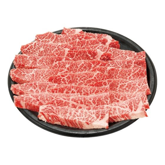 国産黒毛和牛焼肉用（カルビ）
