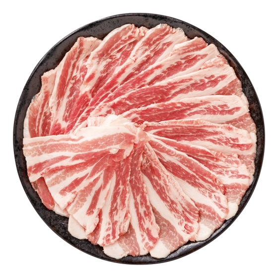 沖縄あぐ～豚しゃぶしゃぶ用（バラ）