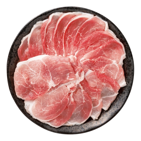 沖縄あぐ～豚しゃぶしゃぶ用（モモ）