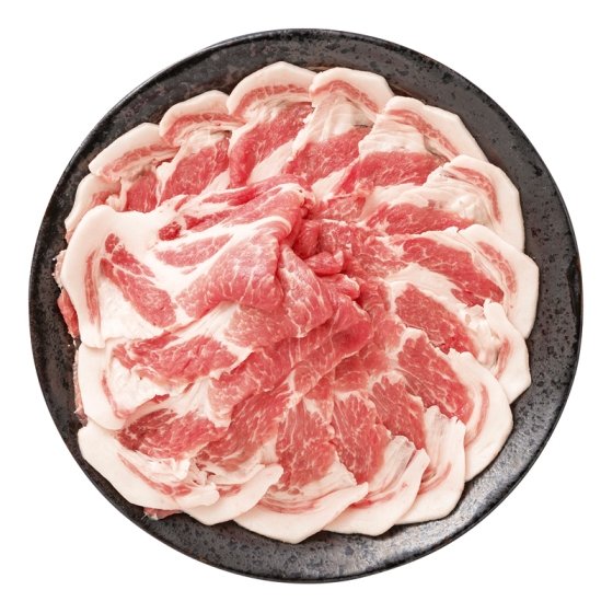 沖縄あぐ～豚しゃぶしゃぶ用（肩ロース）
