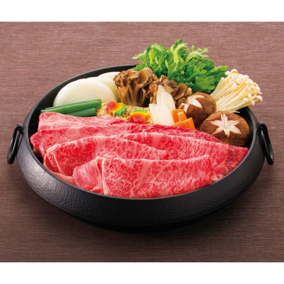 宮崎県産黒毛和牛宮崎ハーブPremiumすき焼用
