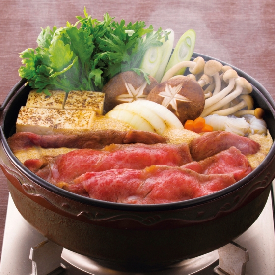 国産黒毛和牛すき焼用