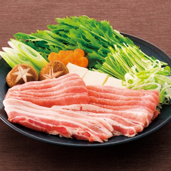 宮崎県産豚肉「高城の里」しゃぶしゃぶ用