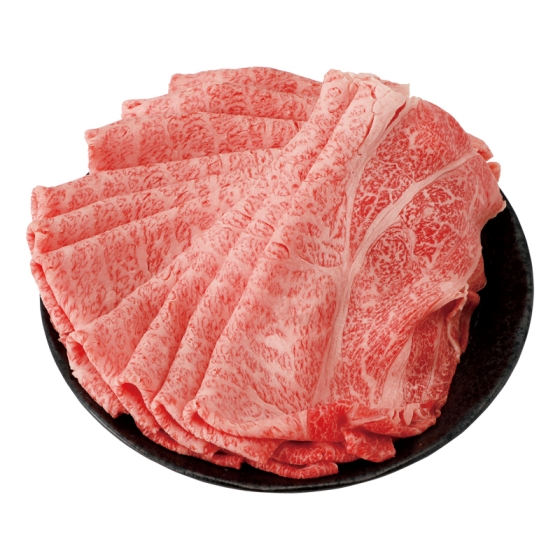 宮崎県産黒毛和牛宮崎ハーブPremiumしゃぶしゃぶ用（肩ロース）