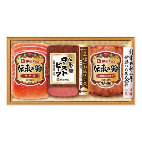 伊藤ハム 伝承の響 ハム・ローストビーフ詰合せ