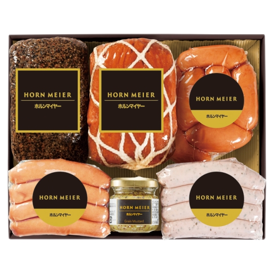 ホルンマイヤー 国産ハム・ソーセージ詰合せ