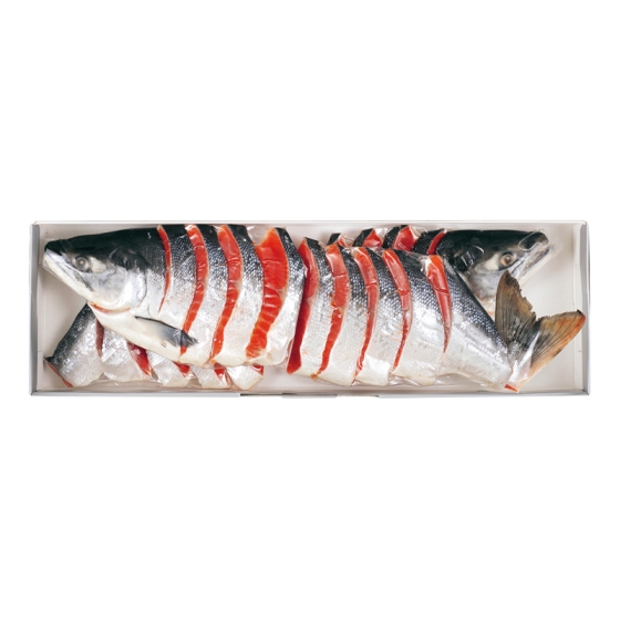 王子サーモン 紅鮭姿切身