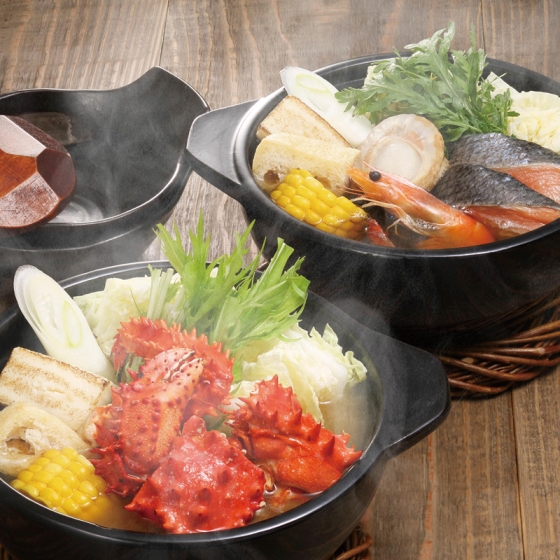 北海道 北海道海産 海鮮個食鍋