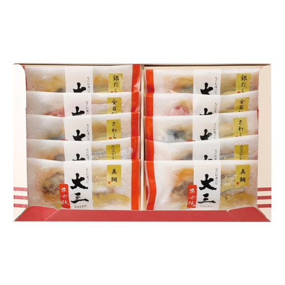 大阪 なにわ漬け処大三 西京漬詰合せ