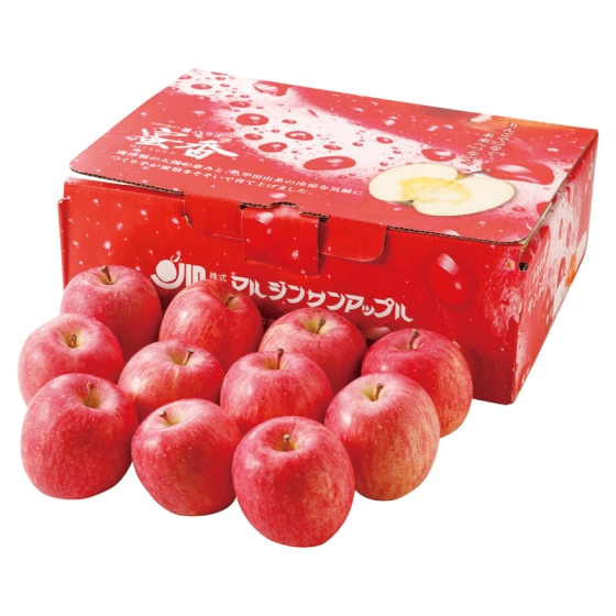【お届け期間：12月1日頃～12月20日頃まで】青森産 サンふじ 蜜香