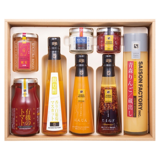 セゾンファクトリー リッチな朝食セット50WI