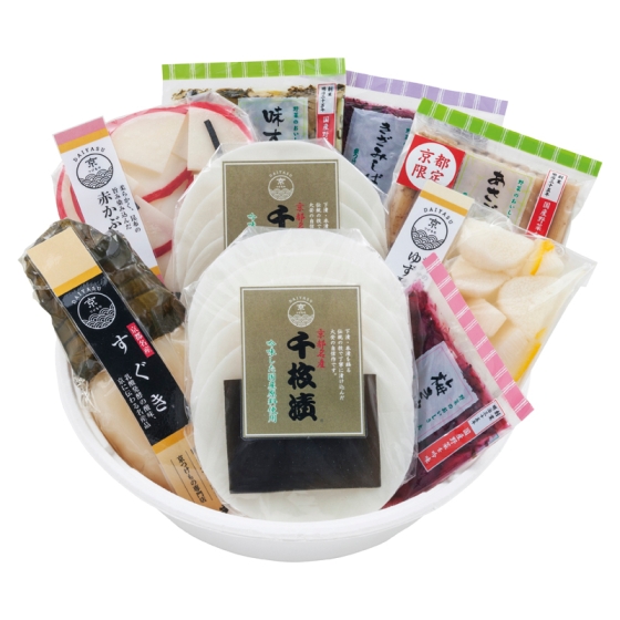 大安 京の味わい