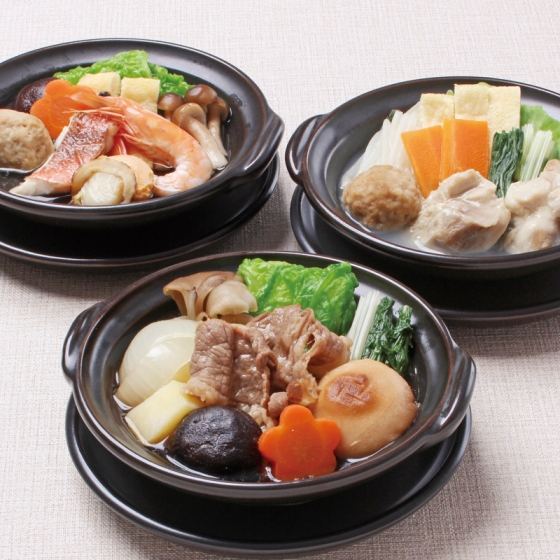 京・料亭 わらびの里 料亭の彩り個鍋