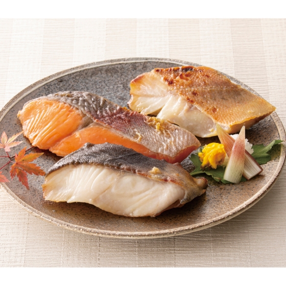 魚道楽 レンジで簡単！ 焼魚料理詰合せ