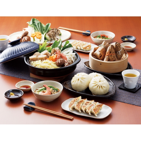 551蓬莱 冬の豚まんセット