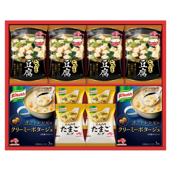 味の素 具たっぷり味噌汁＆クノールスープギフト