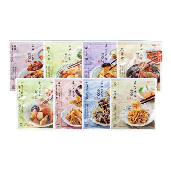 K＆K 「膳」簡単便利な惣菜詰合せ