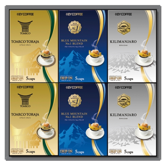 キーコーヒー ドリップオンプレミアムギフト