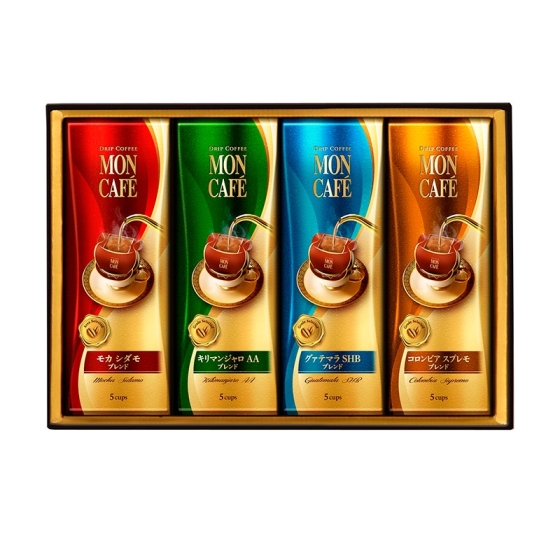 モンカフェ ドリップコーヒーギフト