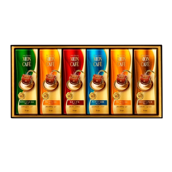 モンカフェ ドリップコーヒーギフト