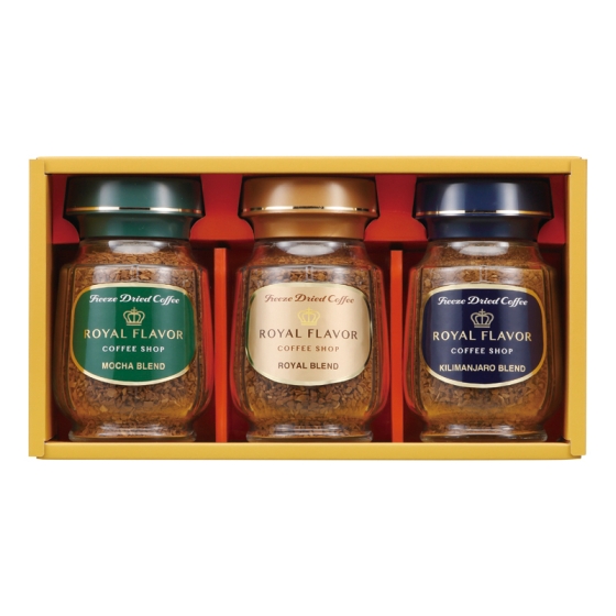 ロイヤルフレーバー インスタントコーヒーギフト